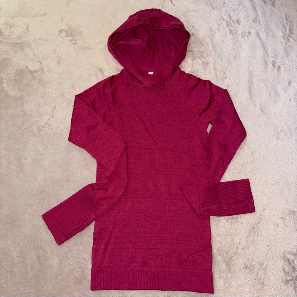 Lululemon rest less hoodie athletica top size 2 - Picture 1 of 7